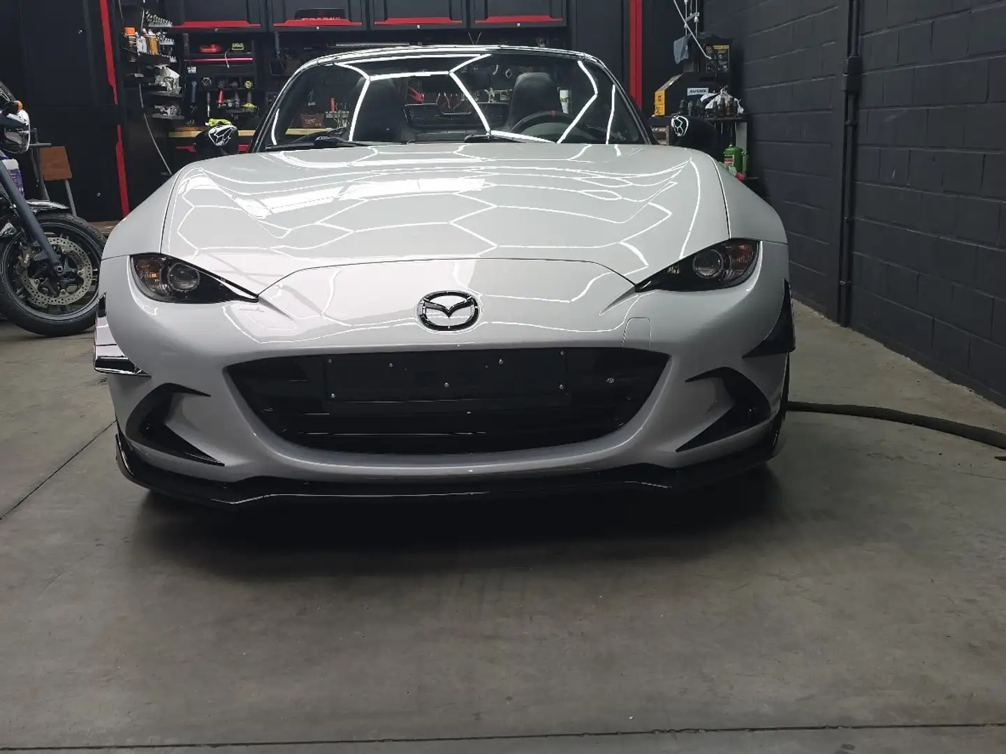 Mazda MX-5 1.5i Skyactiv-G Mazdaspeed Aéro Shadow Gris - 2