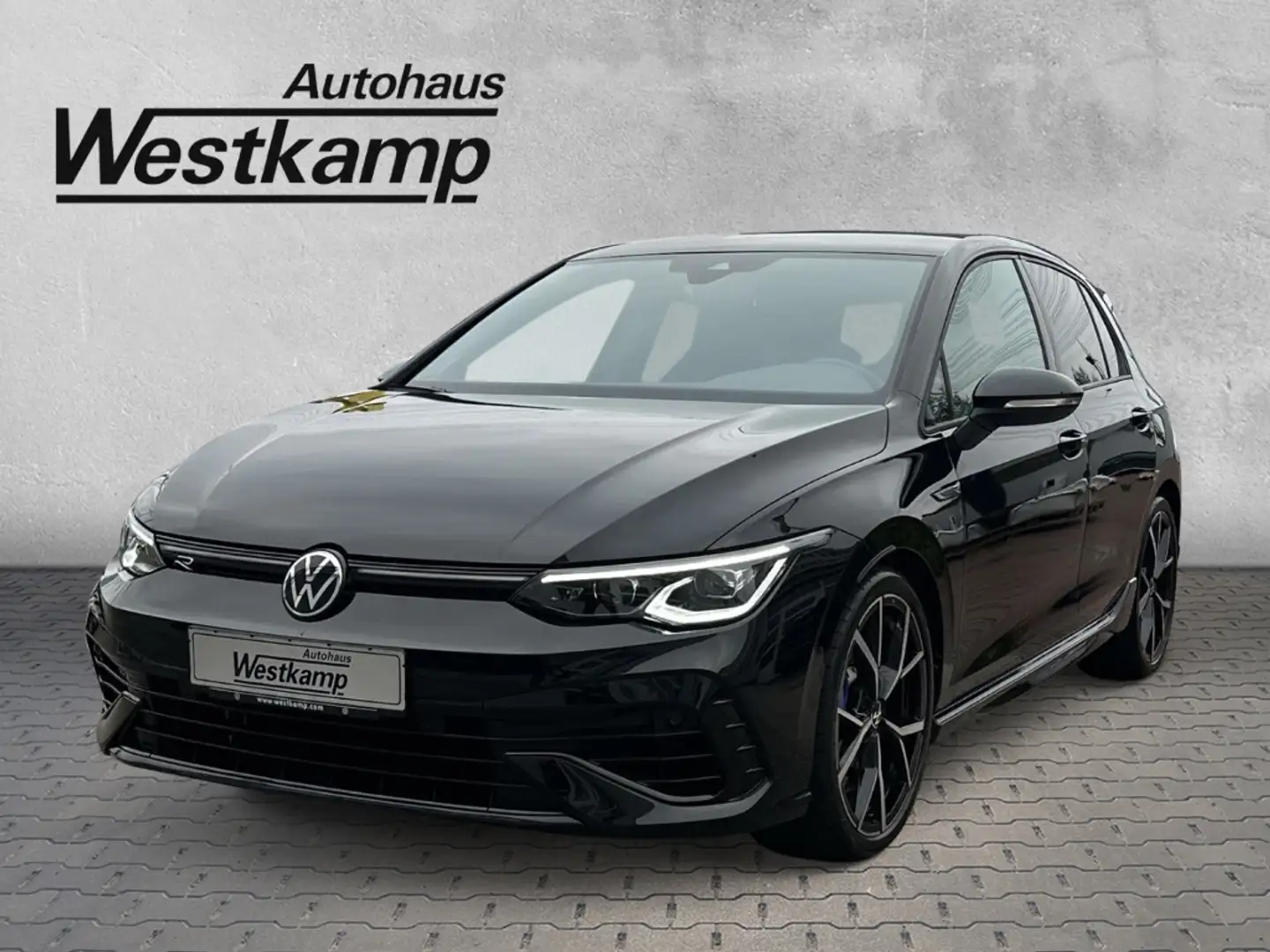 Volkswagen Golf VIII R Performance Black-Style DCC Leder Harman-Ka Schwarz - 1