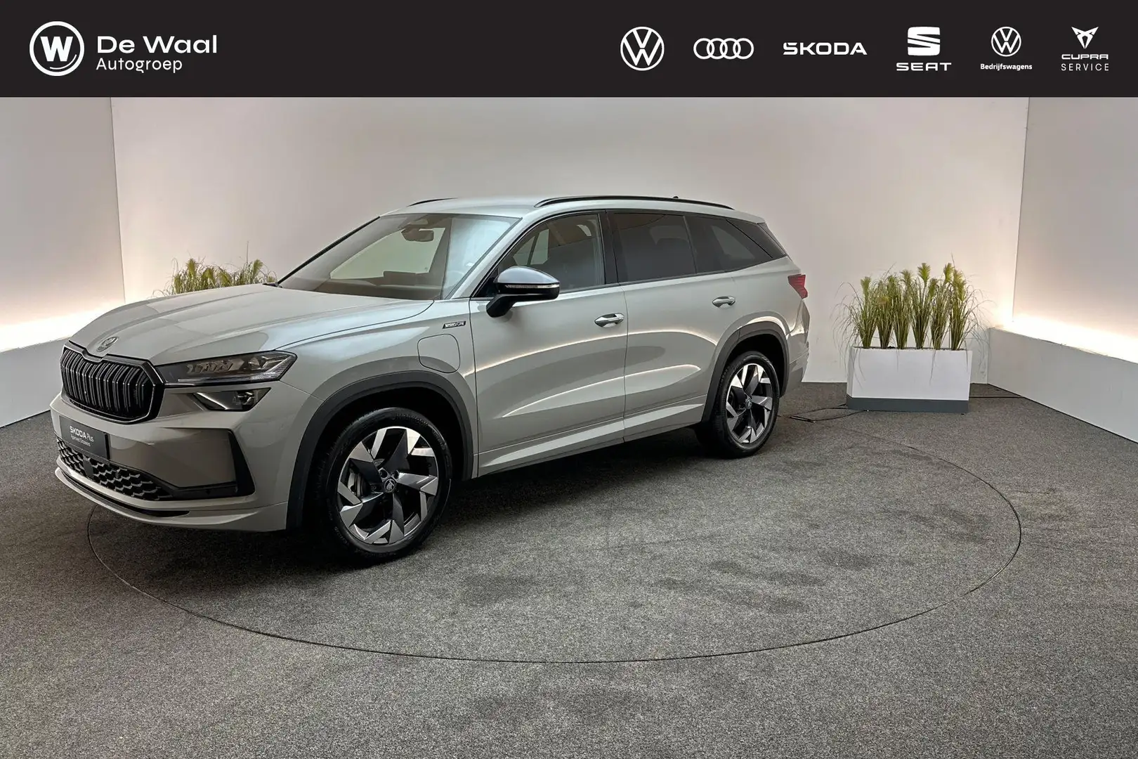 Skoda Kodiaq 1.5 TSI 204pk DSG PHEV Sportline Business | Trekha Gris - 1