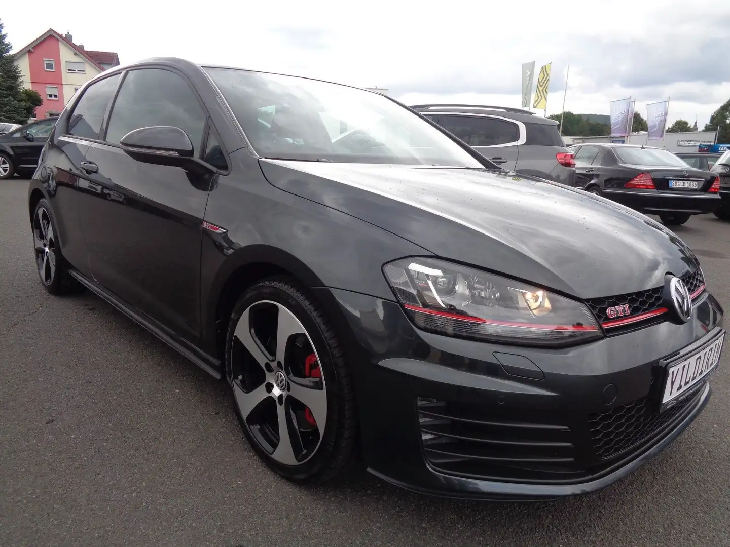 Volkswagen Golf VII GTI Performance BMT **1.HAND** Gris - 2