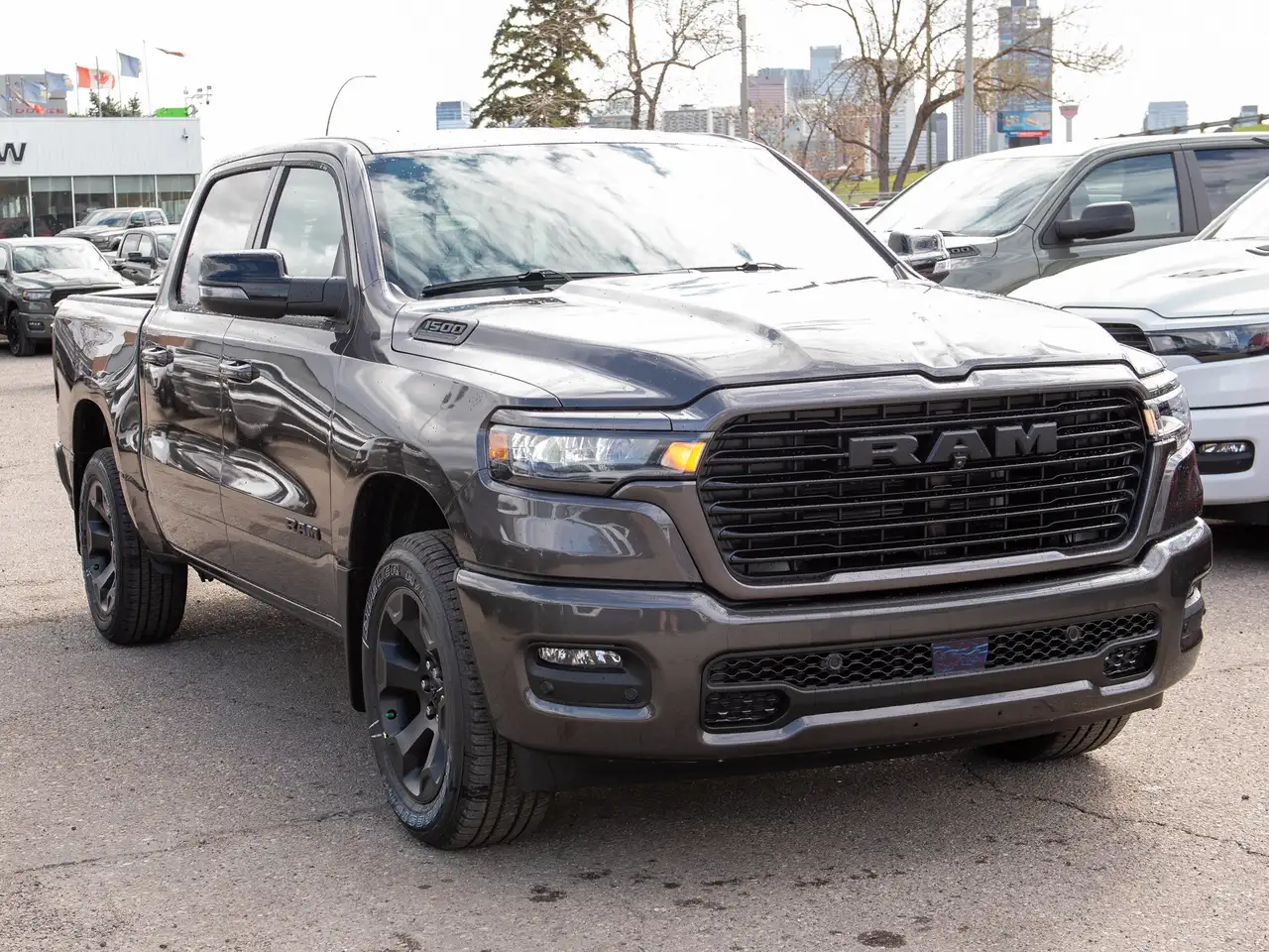 RAM 1500 снимка RAM 1500