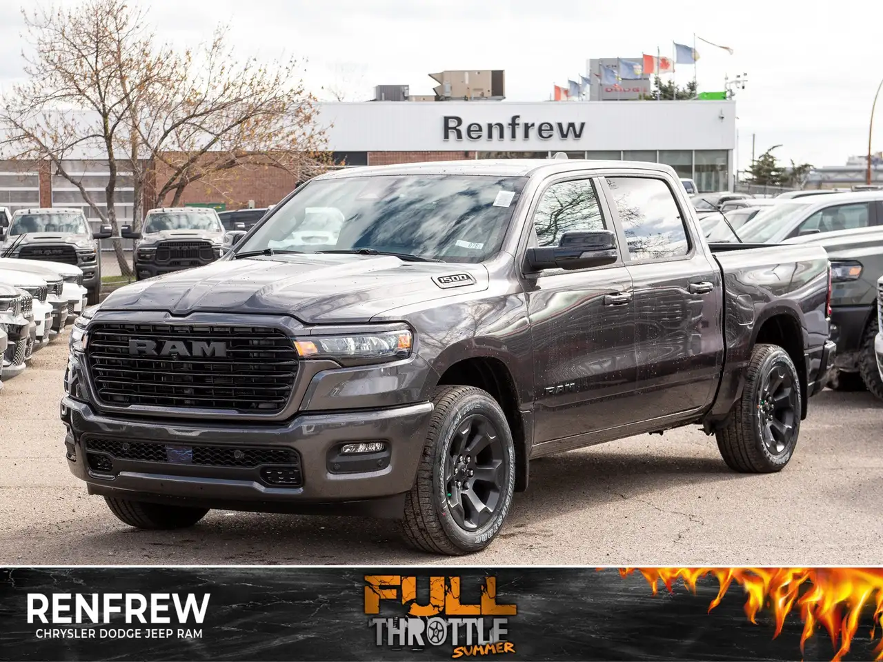 2026 RAM 1500