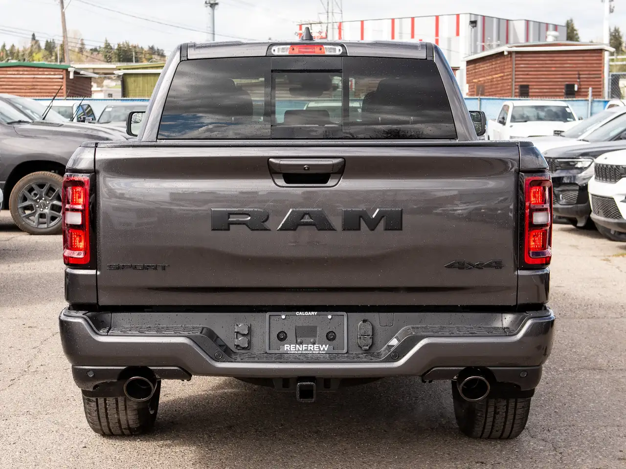 RAM 1500 снимка RAM 1500