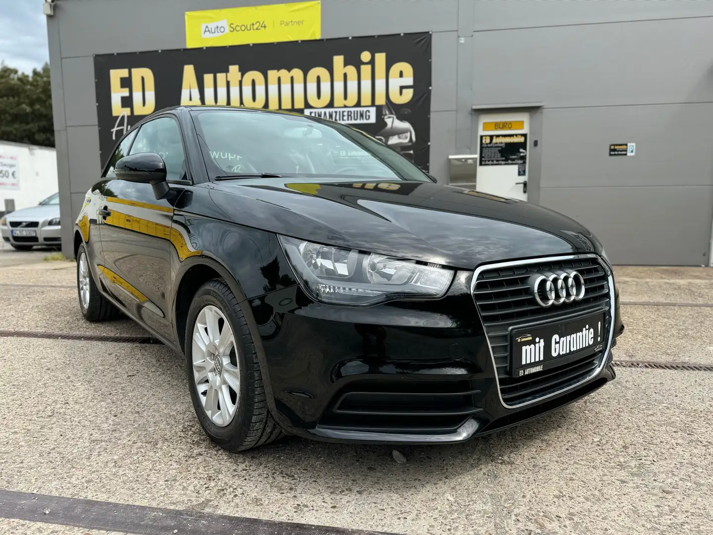 Audi A1 1.2 TFSI MIT GARANTIE! Negro - 1