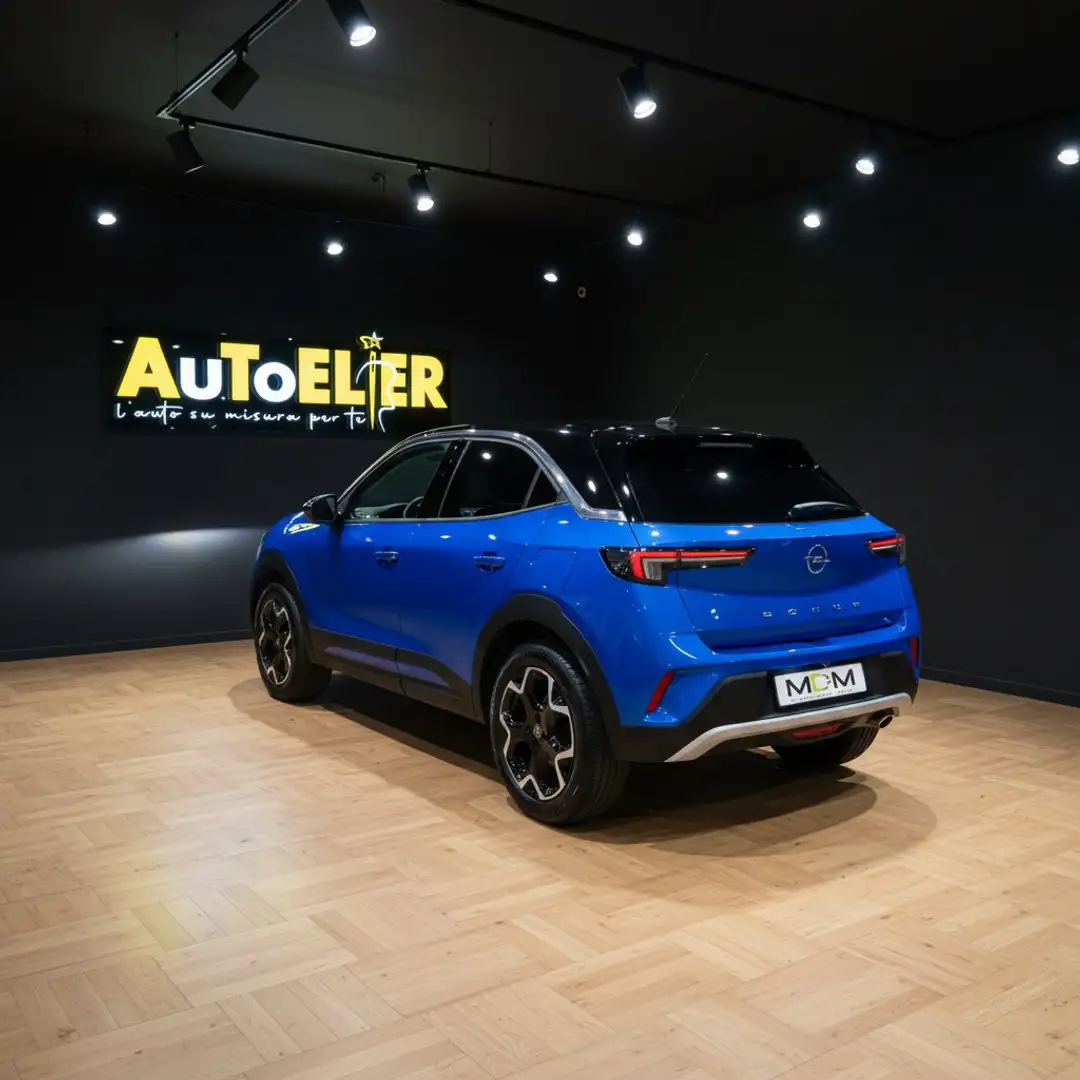 Opel Mokka Mokka 1.2 t Ultimate 136cv MT6 Blu/Azzurro - 2