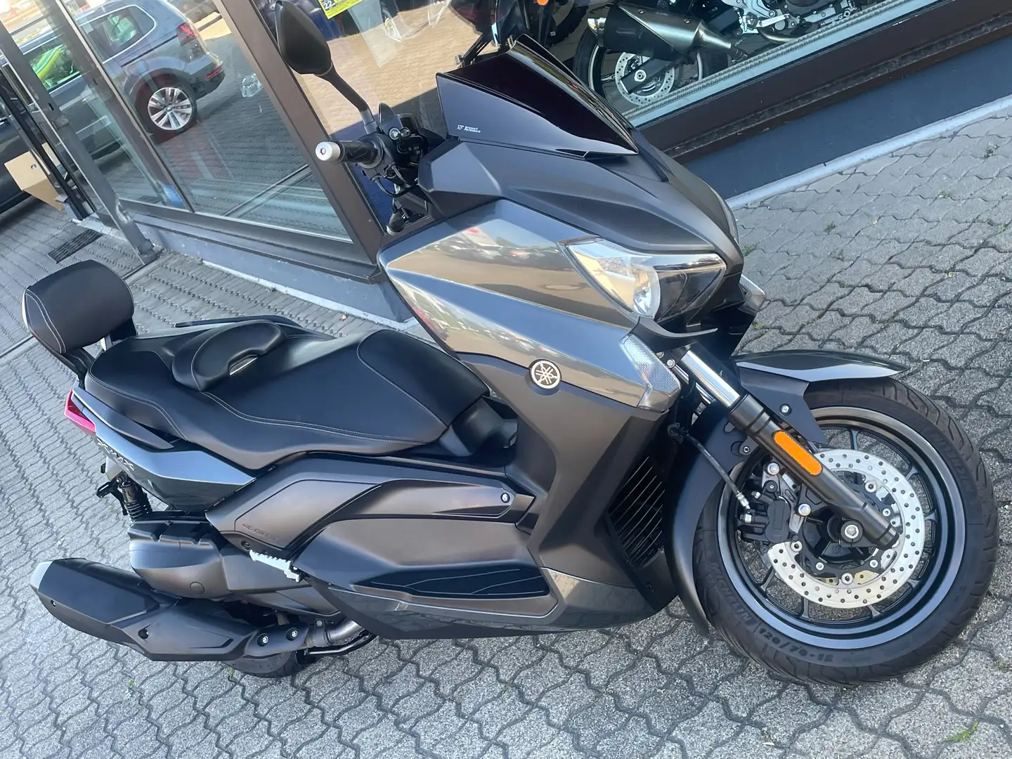 Yamaha X-Max 400 Garantie/TüV-NEU/Durchsicht-NEU/Neuzustand Gris - 1