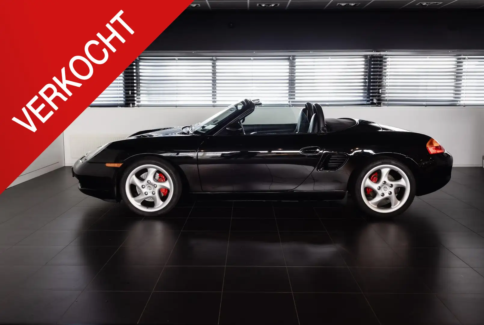 Porsche Boxster S 3.2 Noir - 1