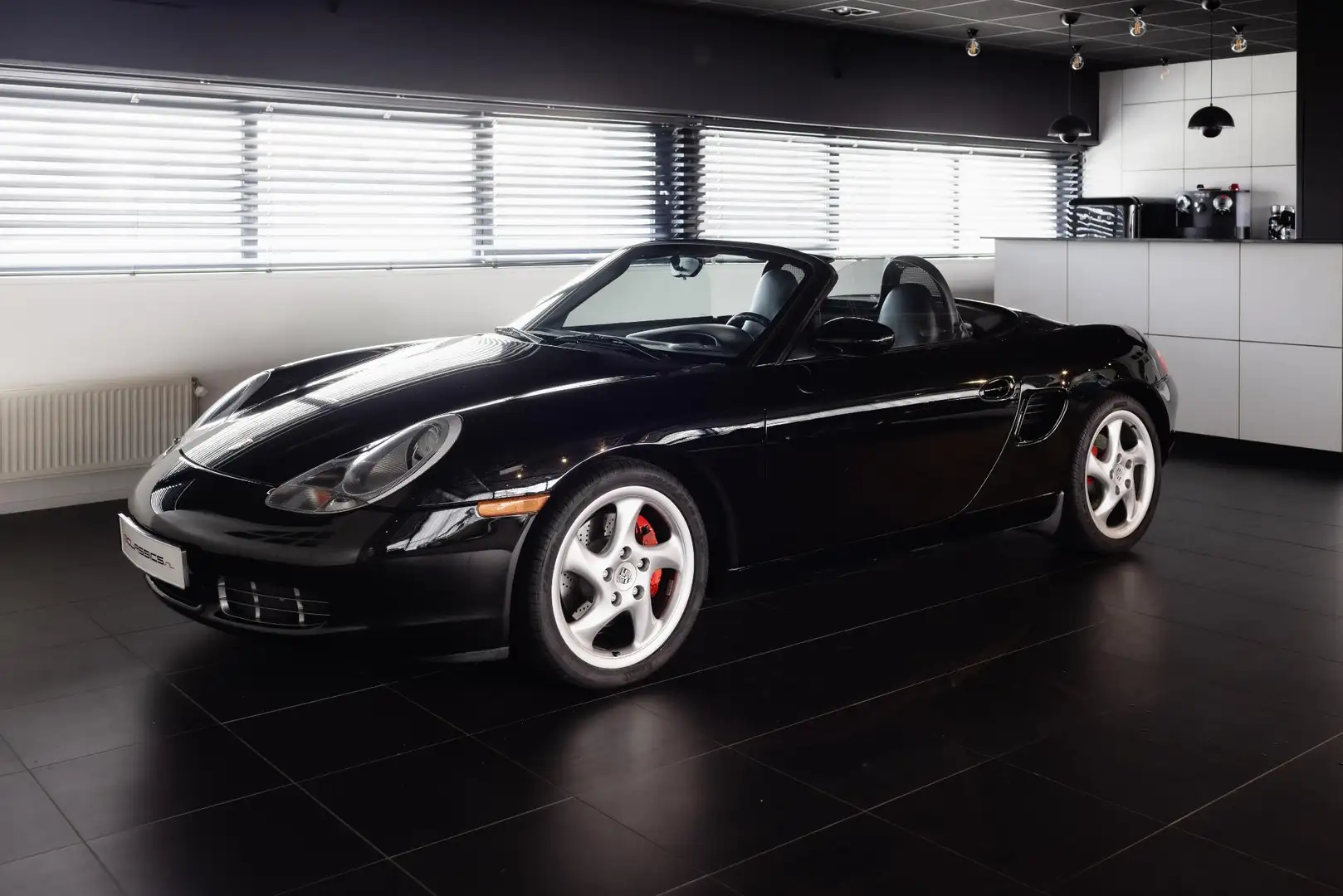 Porsche Boxster S 3.2 Noir - 2