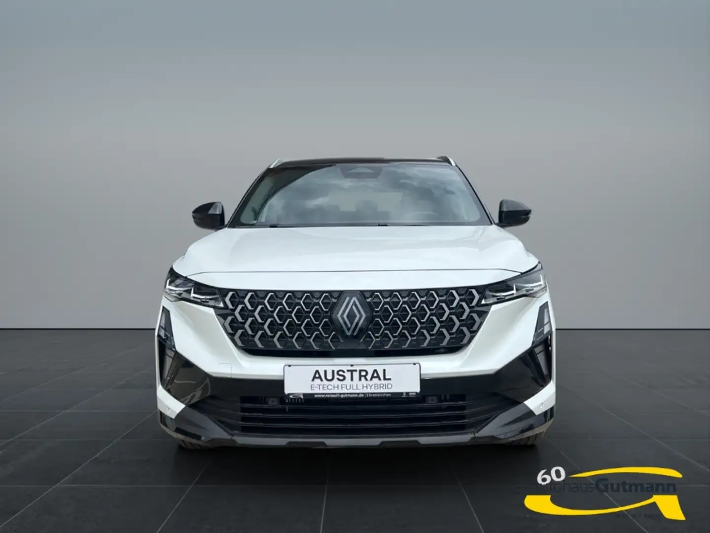 Renault Austral Techno 1.3 TCe 160 Mild-Hybrid EU6e Navi Digitales Weiß - 2