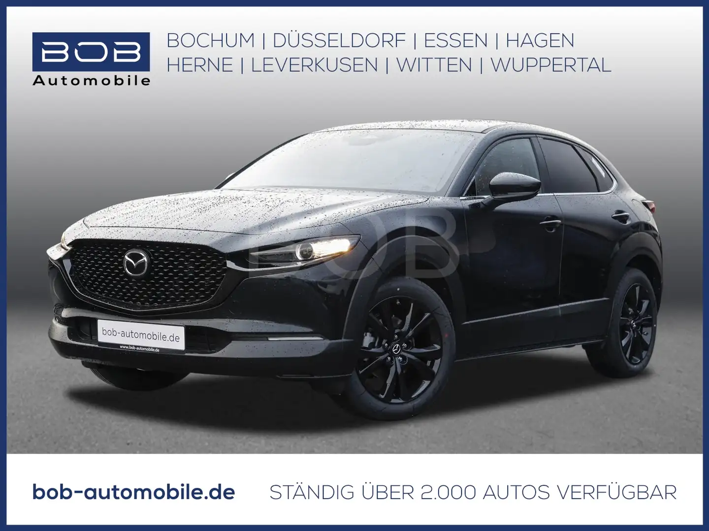 Mazda CX-30 2.0L X 6MT FWD Nagisa NAVI SHZ PDC BT Schwarz - 1