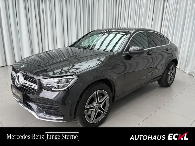 Mercedes-Benz GLC 220 d 4MATIC Coupé SpurW Ansicht 1