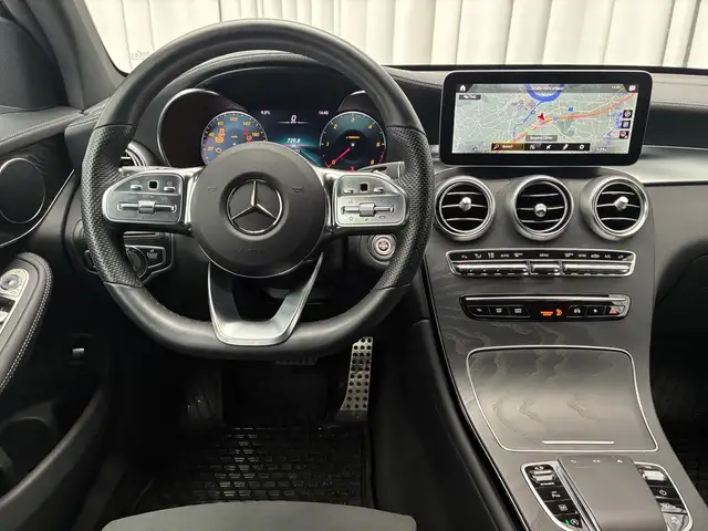 Mercedes-Benz GLC 220 d 4MATIC Coupé SpurW Ansicht 16