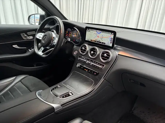 Mercedes-Benz GLC 220 d 4MATIC Coupé SpurW Ansicht 22