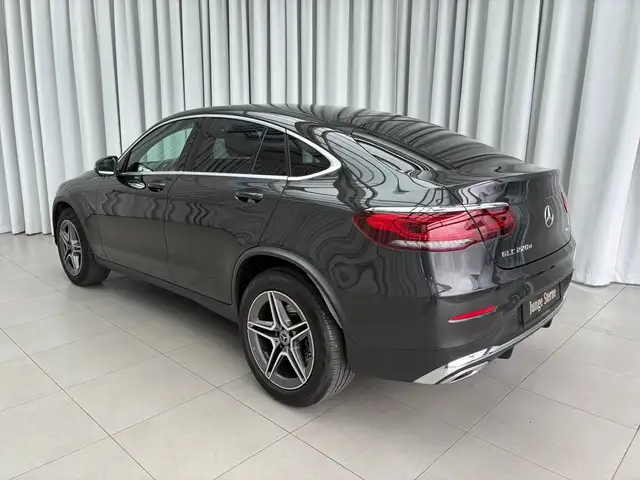 Mercedes-Benz GLC 220 d 4MATIC Coupé SpurW Ansicht 6