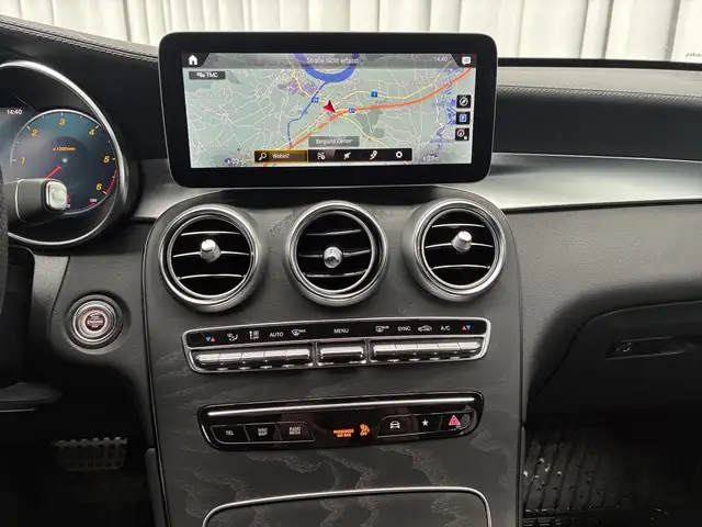 Mercedes-Benz GLC 220 d 4MATIC Coupé SpurW Ansicht 19
