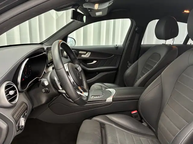 Mercedes-Benz GLC 220 d 4MATIC Coupé SpurW Ansicht 14