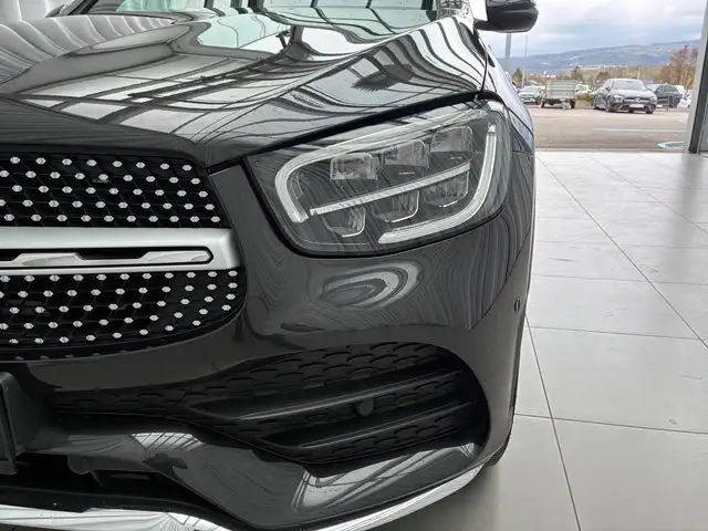 Mercedes-Benz GLC 220 d 4MATIC Coupé SpurW Ansicht 8