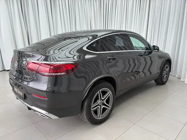 Mercedes-Benz GLC 220 d 4MATIC Coupé SpurW Ansicht 5