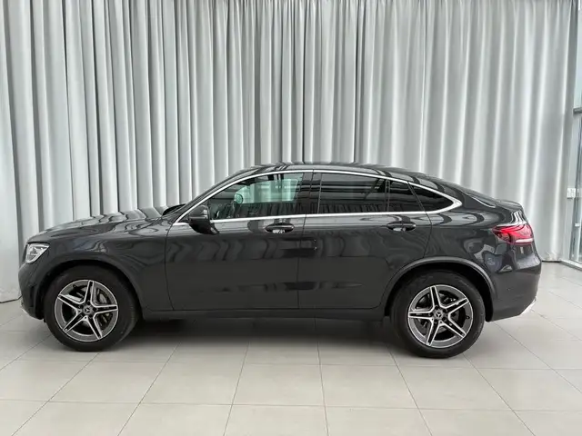 Mercedes-Benz GLC 220 d 4MATIC Coupé SpurW Ansicht 7