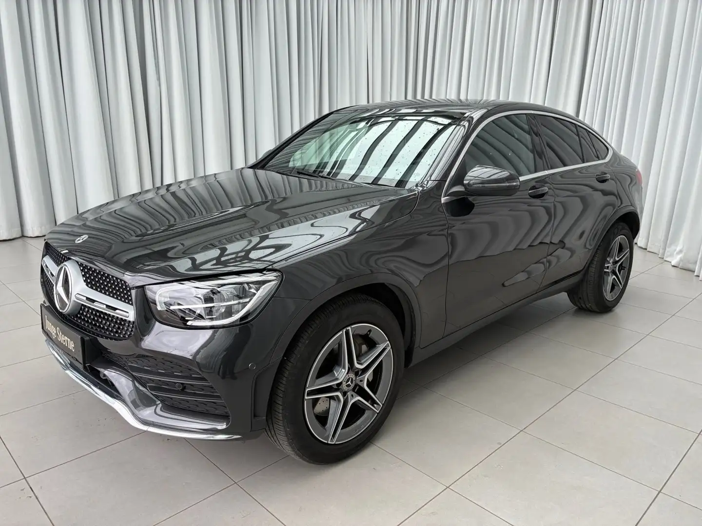 Mercedes-Benz GLC 220 d 4MATIC Coupé SpurW Grau - 2