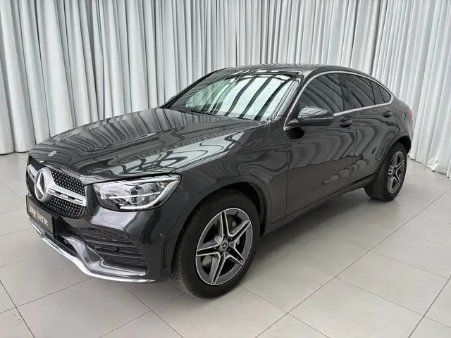 Mercedes-Benz GLC 220 d 4MATIC Coupé SpurW Ansicht 2