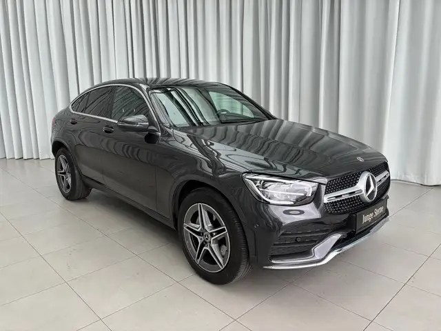 Mercedes-Benz GLC 220 d 4MATIC Coupé SpurW Ansicht 3