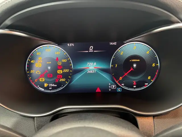 Mercedes-Benz GLC 220 d 4MATIC Coupé SpurW Ansicht 18