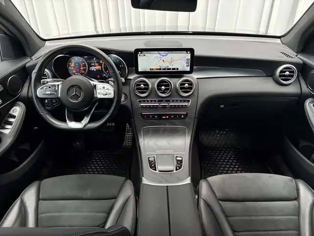 Mercedes-Benz GLC 220 d 4MATIC Coupé SpurW Ansicht 20