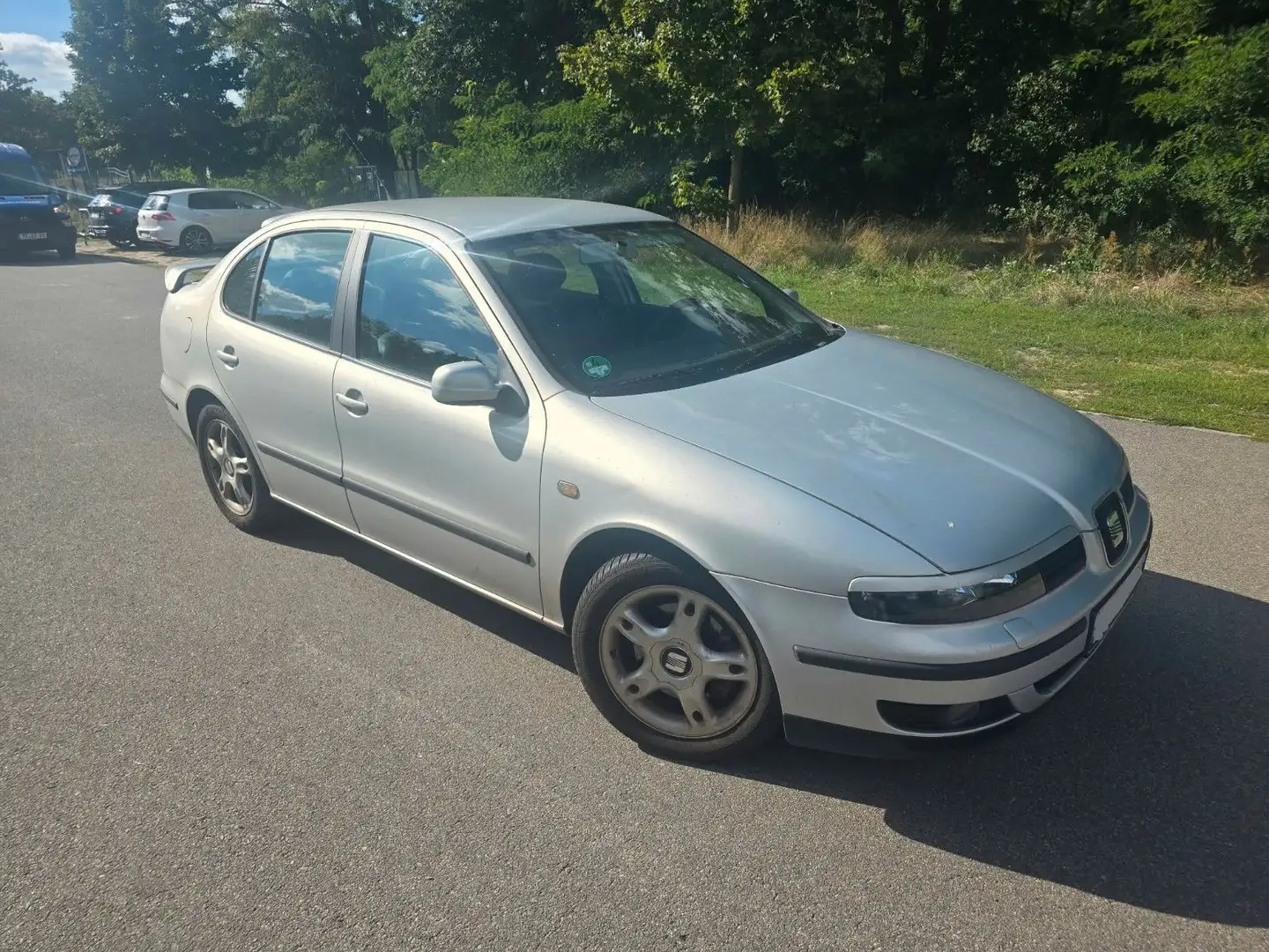 SEAT Toledo Executive V5 2.3 110KW an Bastler Silber - 1