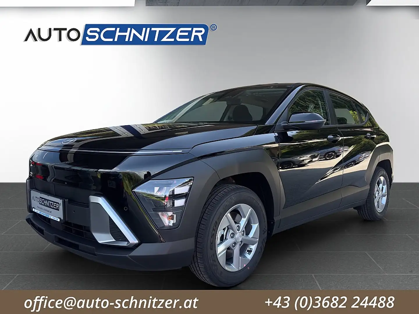 Hyundai KONA Kona 1,6 GDI Hybrid Smart Line DCT Aut. Nero - 1