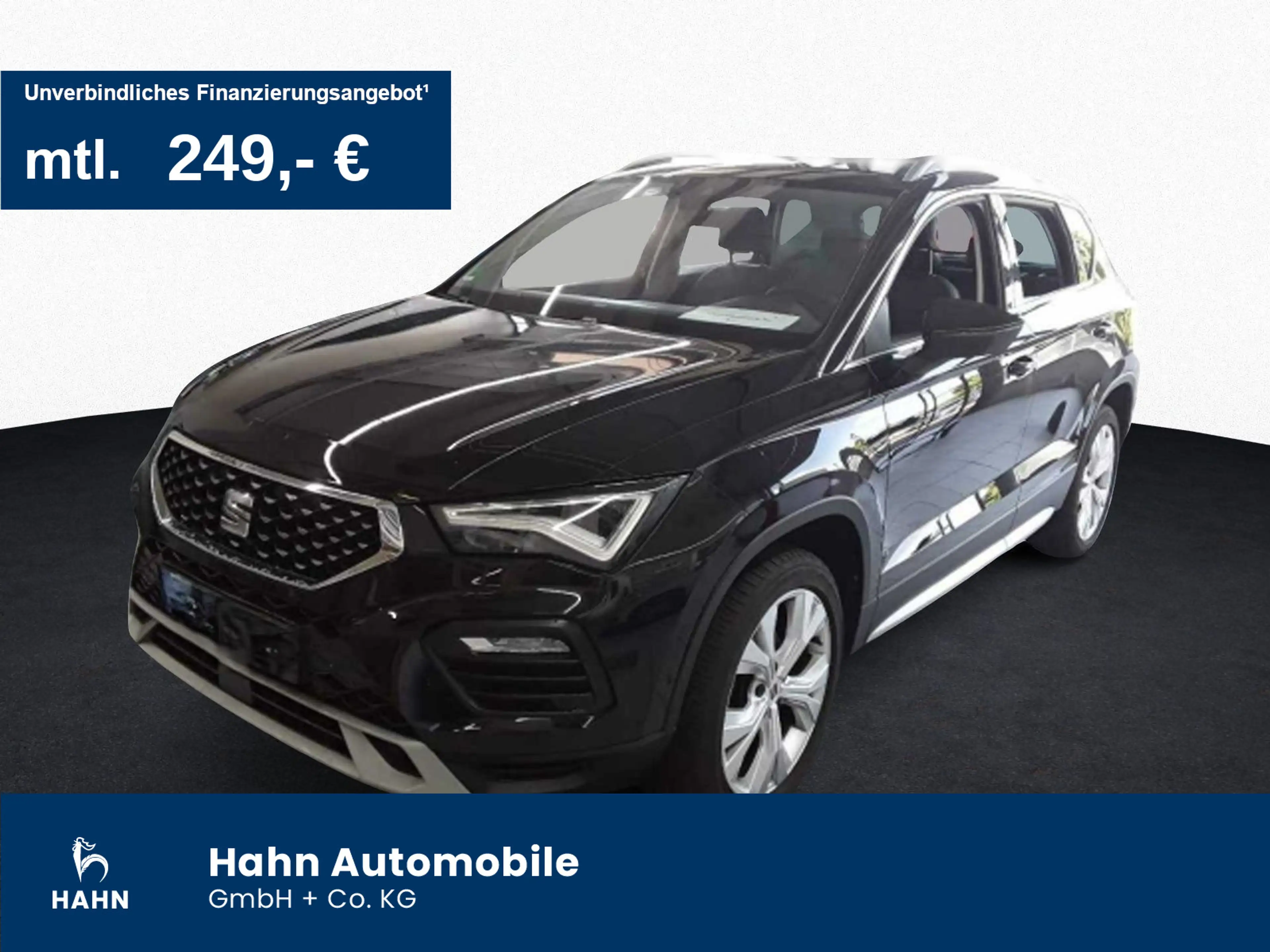SEAT Ateca Xperience 1.5TSI ACC Kamera PLA Navi