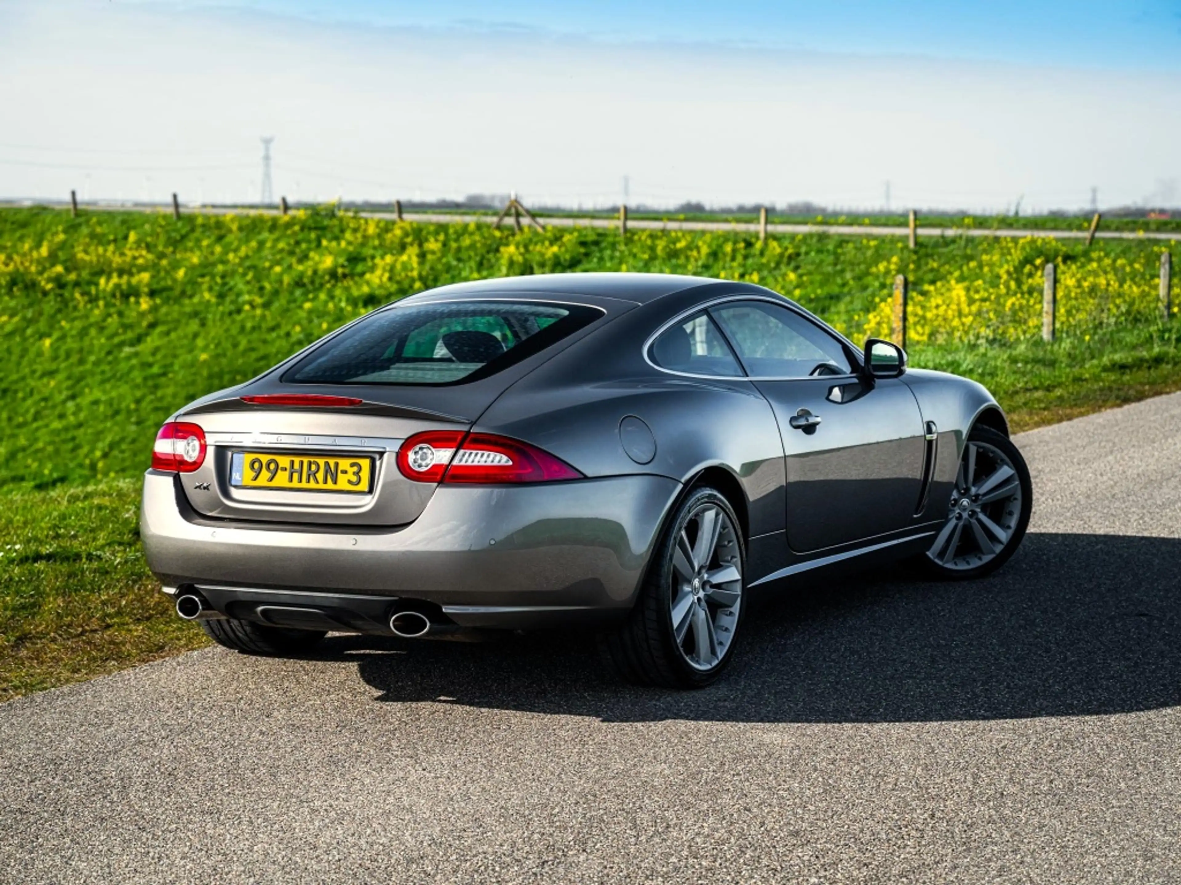 Jaguar XK 5.0 V8 Coupé Portfolio B&W ACC NL/NAP — photo 2