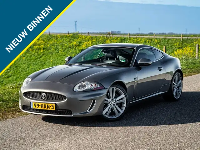 Jaguar XK 5.0 V8 Coupé Portfolio B&W ACC NL/NAP