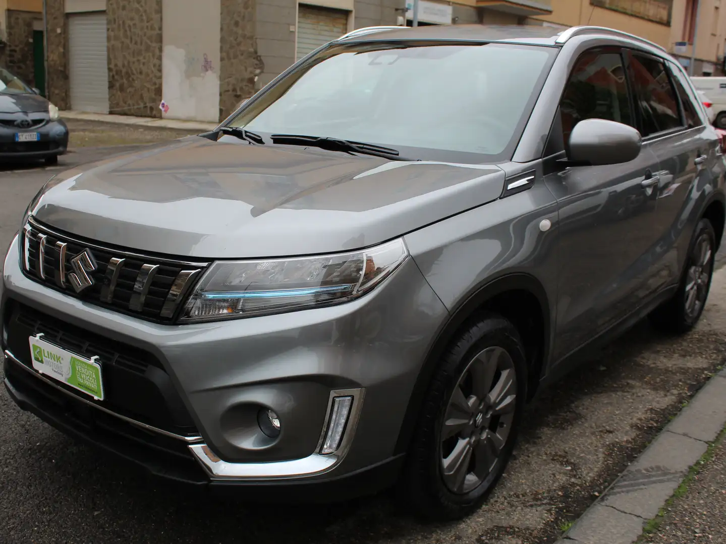 Suzuki Vitara Vitara II 2018 1.4h Cool 2wd Grigio - 1
