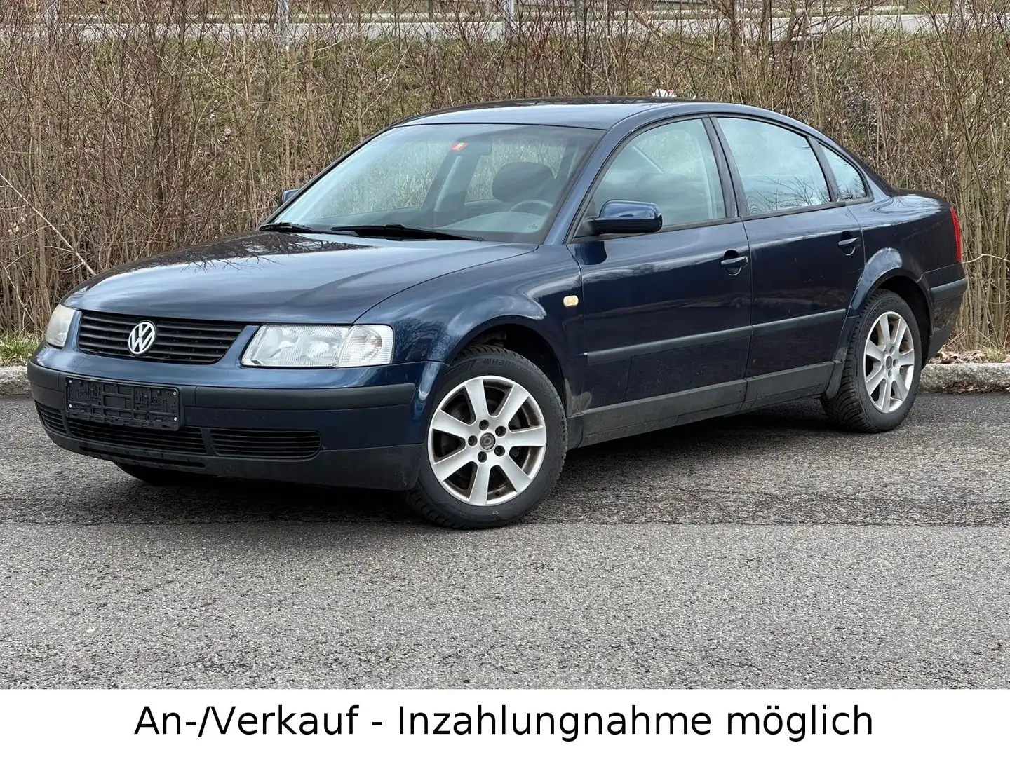 Volkswagen Passat 1.6 SCHECKHEFT | KLIMA Niebieski - 1