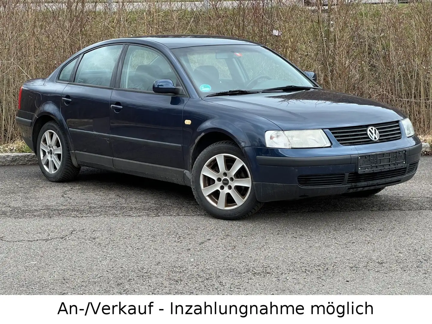 Volkswagen Passat 1.6 SCHECKHEFT | KLIMA Bleu - 2