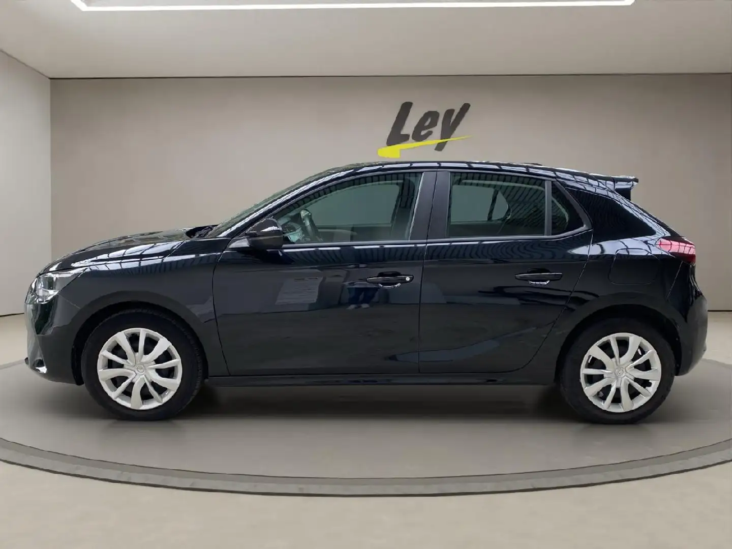 Opel Corsa Edition Schwarz - 2