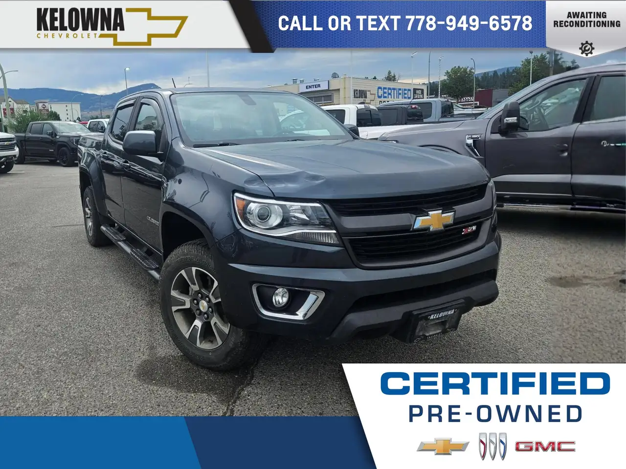 2019 Chevrolet Colorado