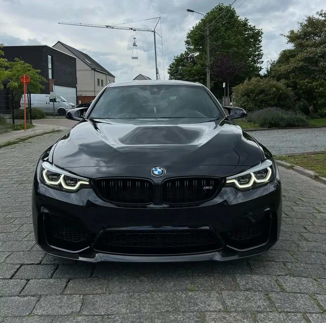 BMW M3 CS Siyah - 1