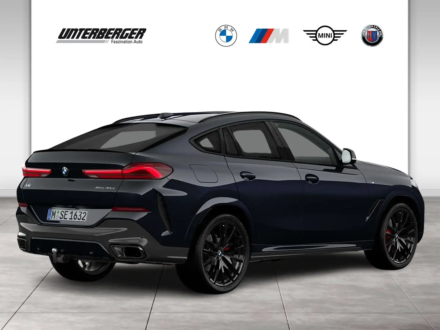 BMW X6 xDrive40d M Sportpaket Pro Luftfeder Standhzg Schwarz - 2