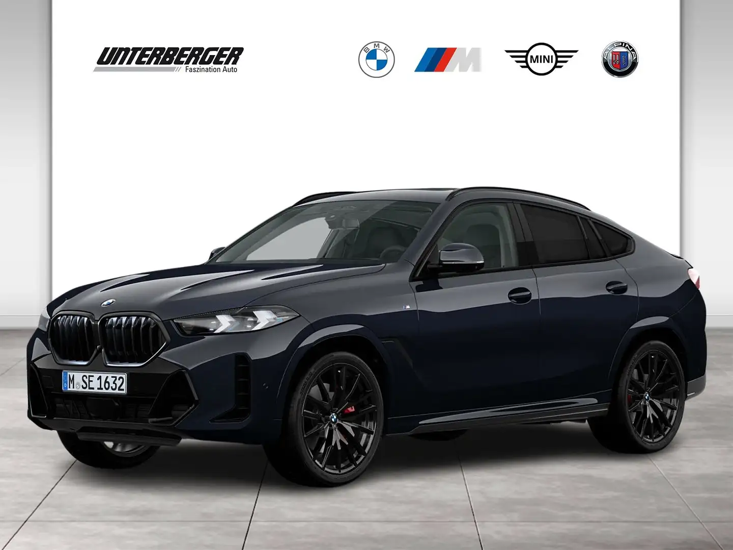 BMW X6 xDrive40d M Sportpaket Pro Luftfeder Standhzg Schwarz - 1