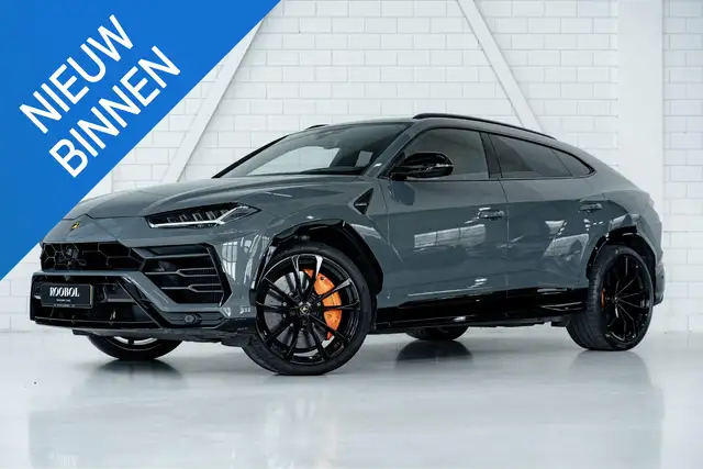 Lamborghini Urus 4.0 V8 Grigio Telesto l Massage l Entertainment l