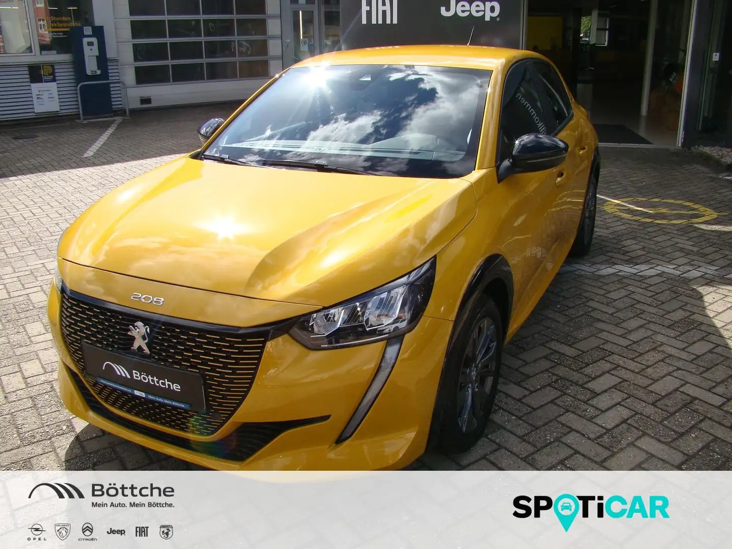 Peugeot 208 e- Active Pack Jaune - 1