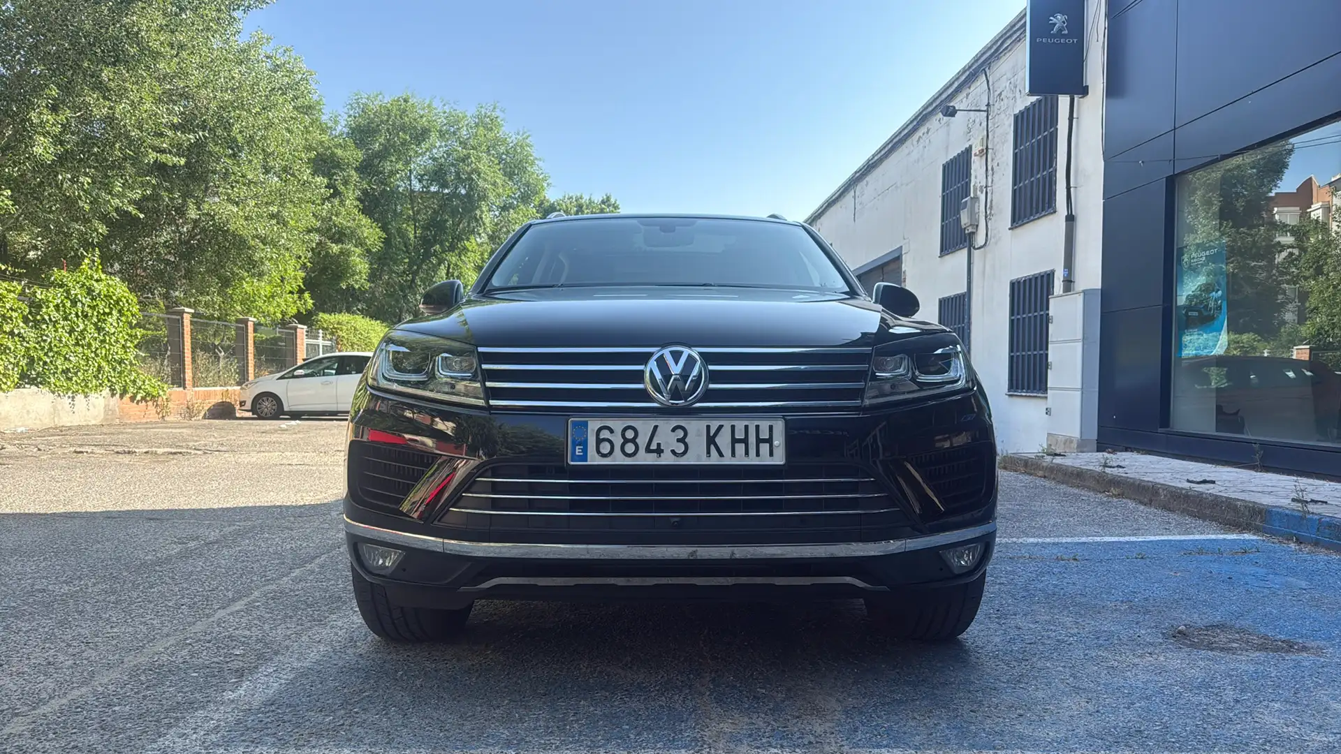 Volkswagen Touareg 3.0TDI V6 BMT Premium 150kW Tiptronic Negro - 2