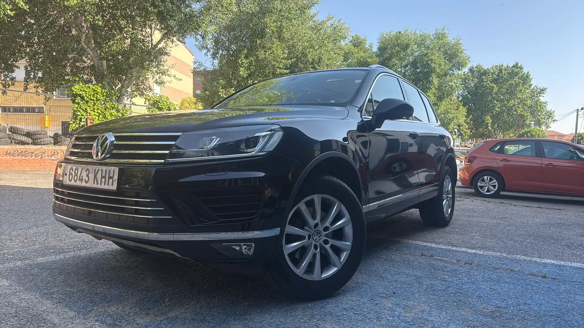 Volkswagen Touareg 3.0TDI V6 BMT Premium 150kW Tiptronic Negro - 1