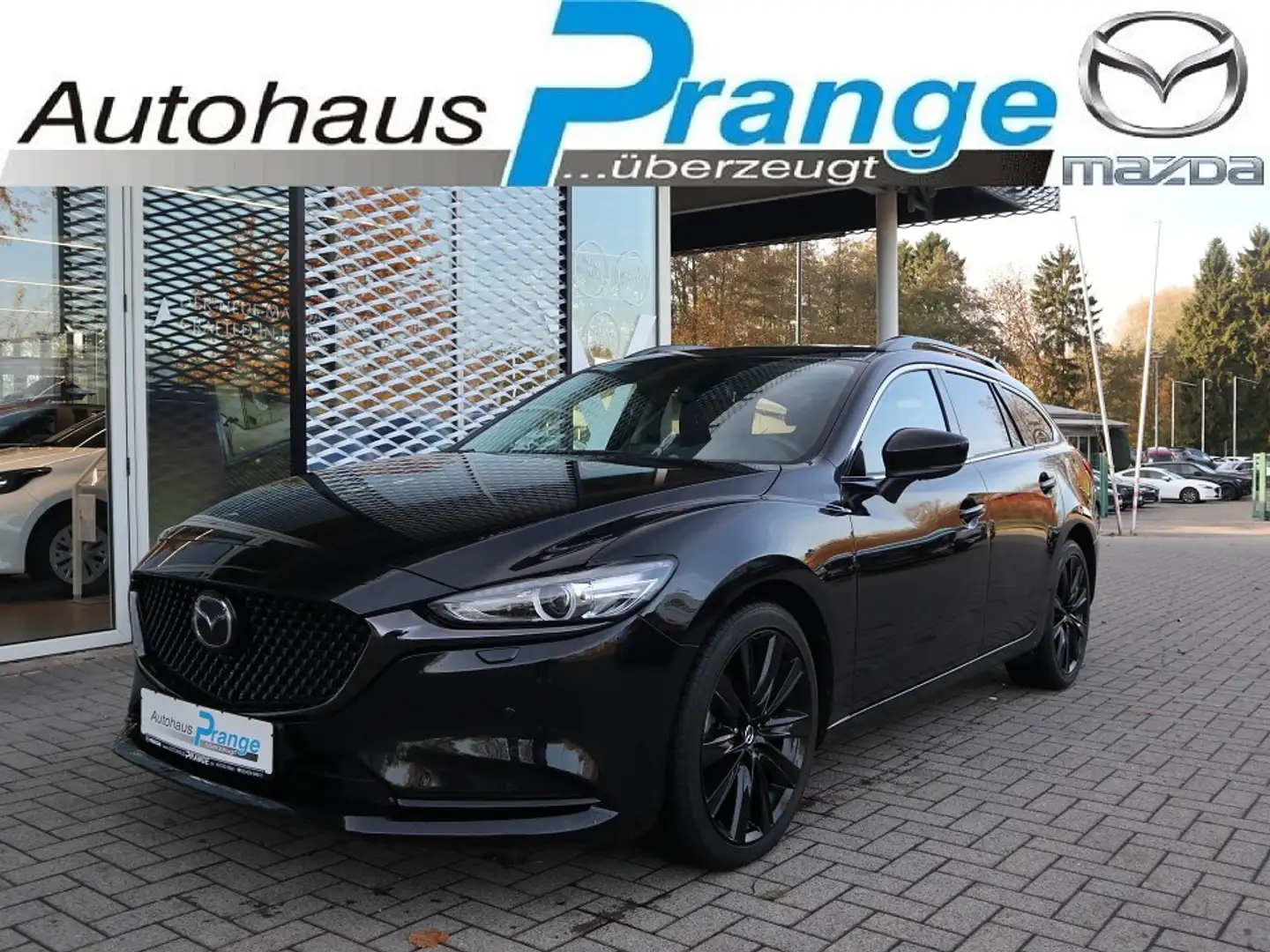 Mazda 6 Homura G-194 AT GSD Allwetter LEDER el.Sitzv.360° Schwarz - 1