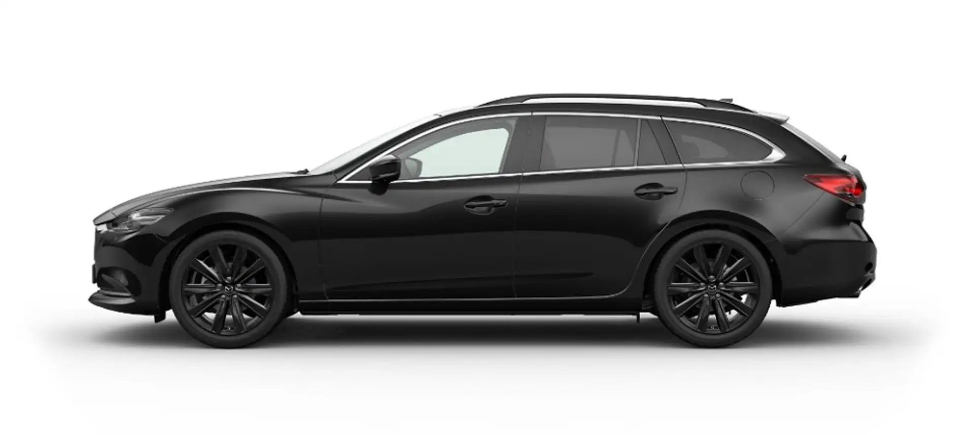 Mazda 6 Homura G-194 AT GSD Allwetter LEDER el.Sitzv.360° Zwart - 2