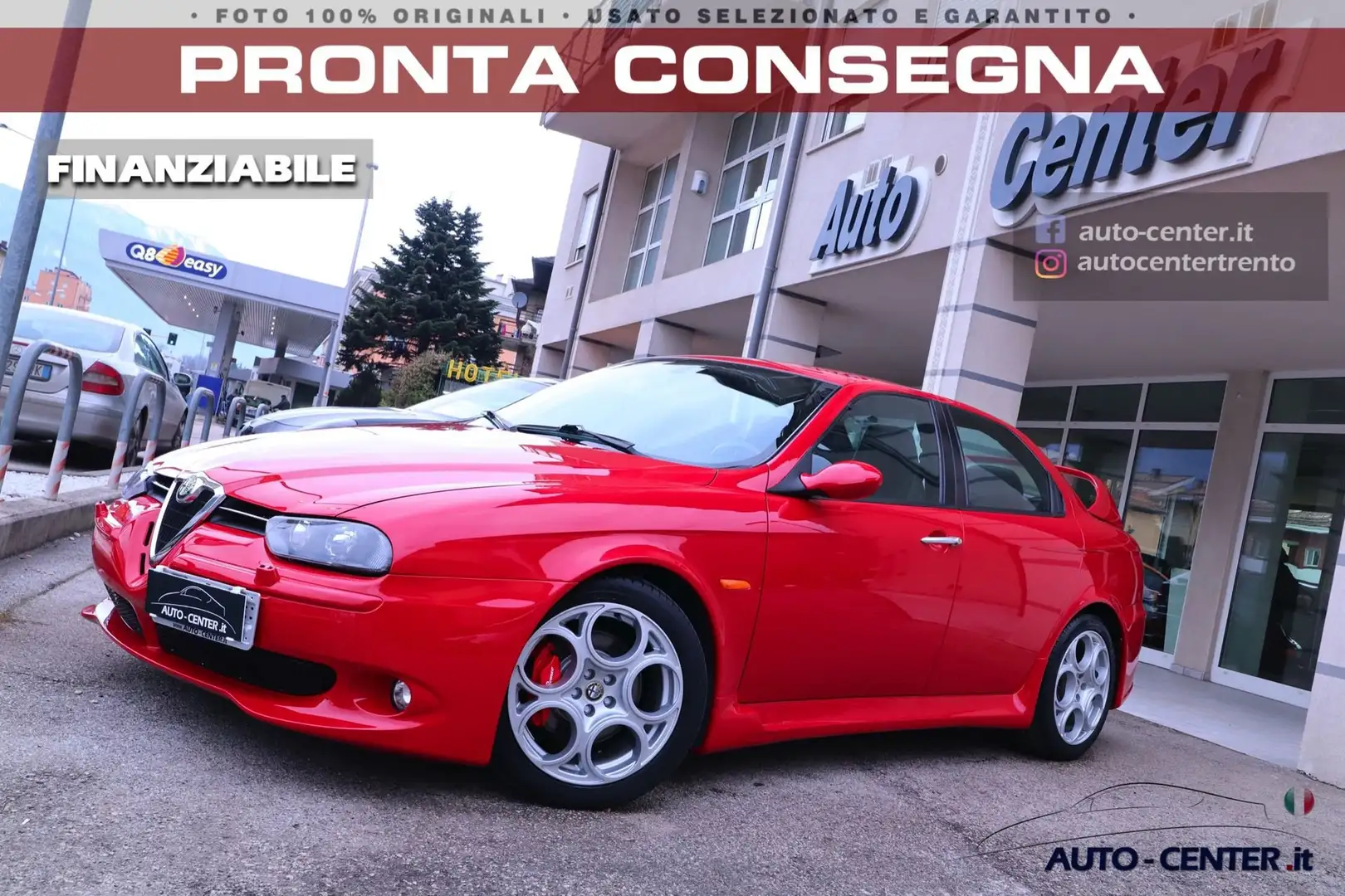 Alfa Romeo 156 GTA 3.2i V6 24V MANUALE *CRS ASI Rouge - 1