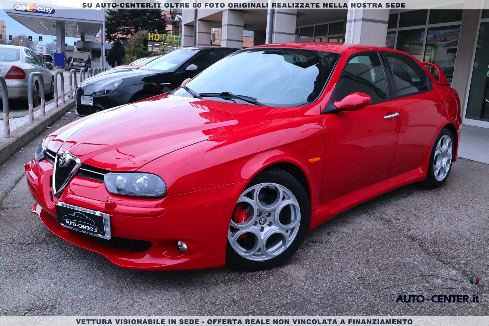 Alfa Romeo 156 GTA 3.2i V6 24V MANUALE *CRS ASI Rouge - 2