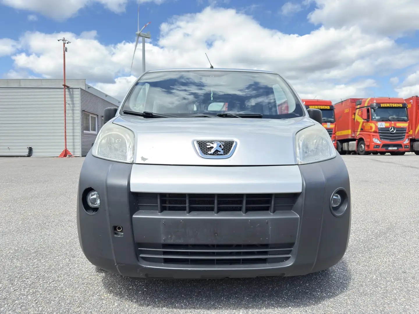 Peugeot Bipper 1.3 HDI / LICHTE VRACHT Automaat GEKEURD Grijs - 1